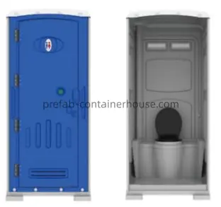 Non Flush HDPE Plastic Portable Toilets