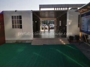 modern prefab foldable office house