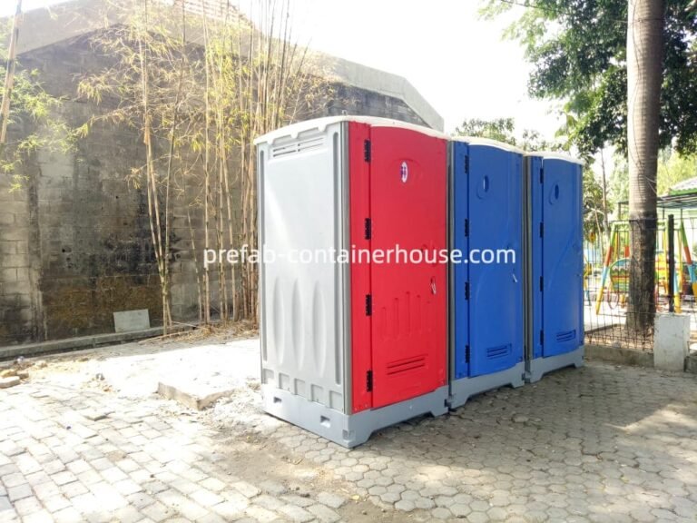 Portable Toilet for Wedding