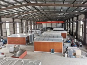 prefabricated house factory