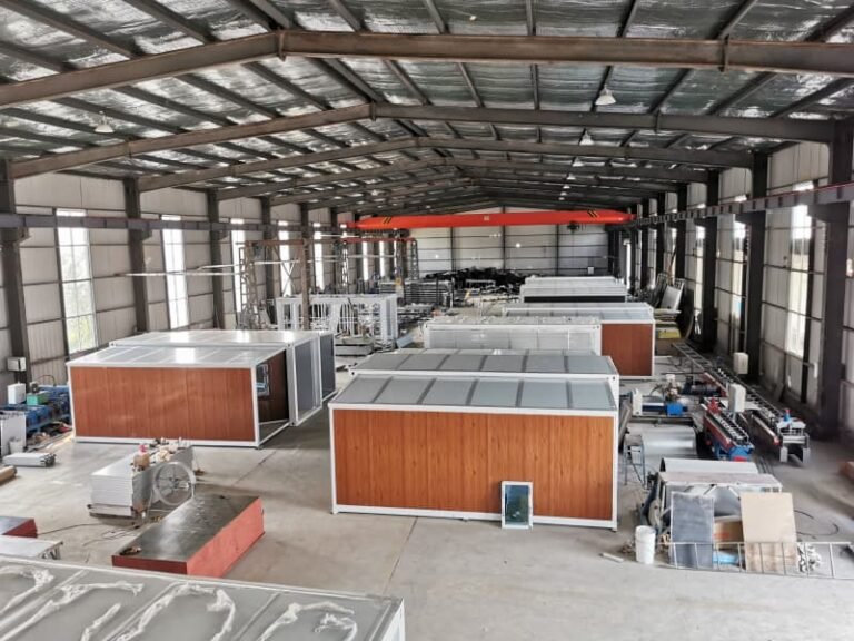 prefabricated house factory