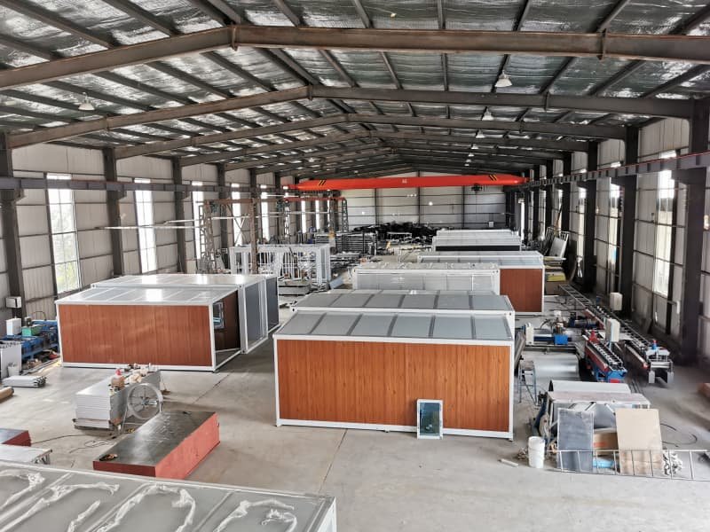 Fábrica Sunfine de casas prefabricadas en China