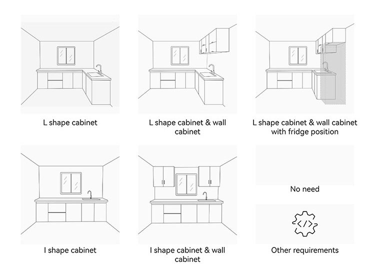 kitchen for modular homes