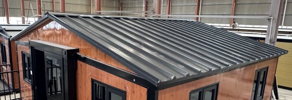 EPS roof detail for expandable container house