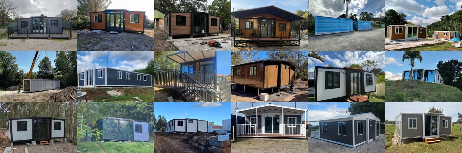 Global expandable house project references