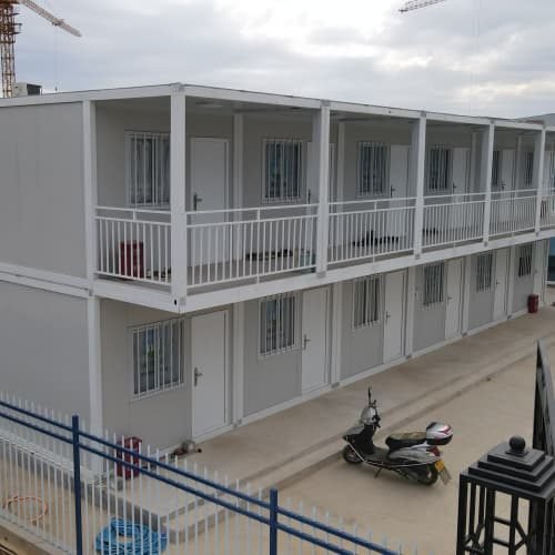 construction site office